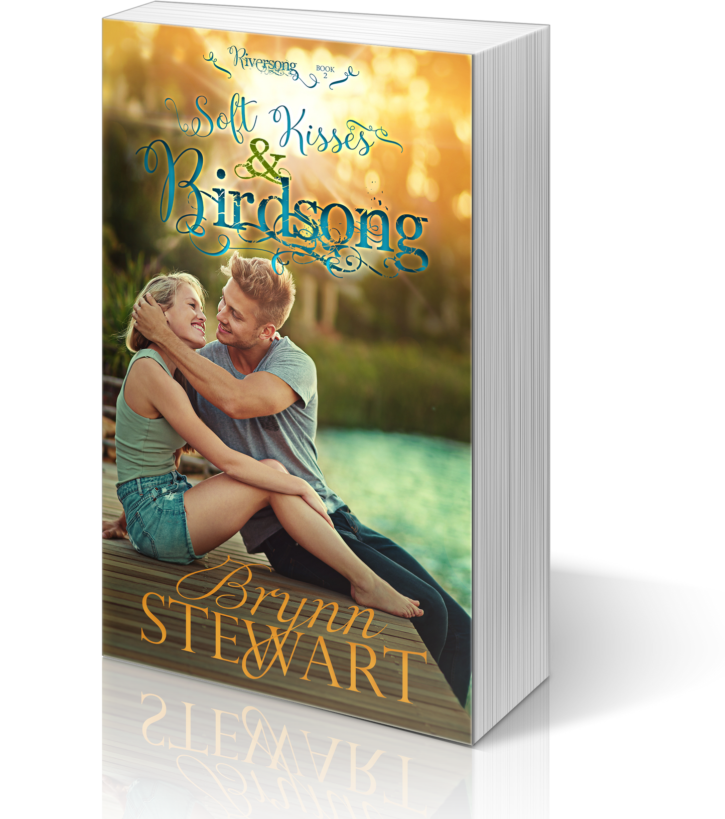 Paperback for Soft Kisses and Birdsong, a Contemporary Christian Romance