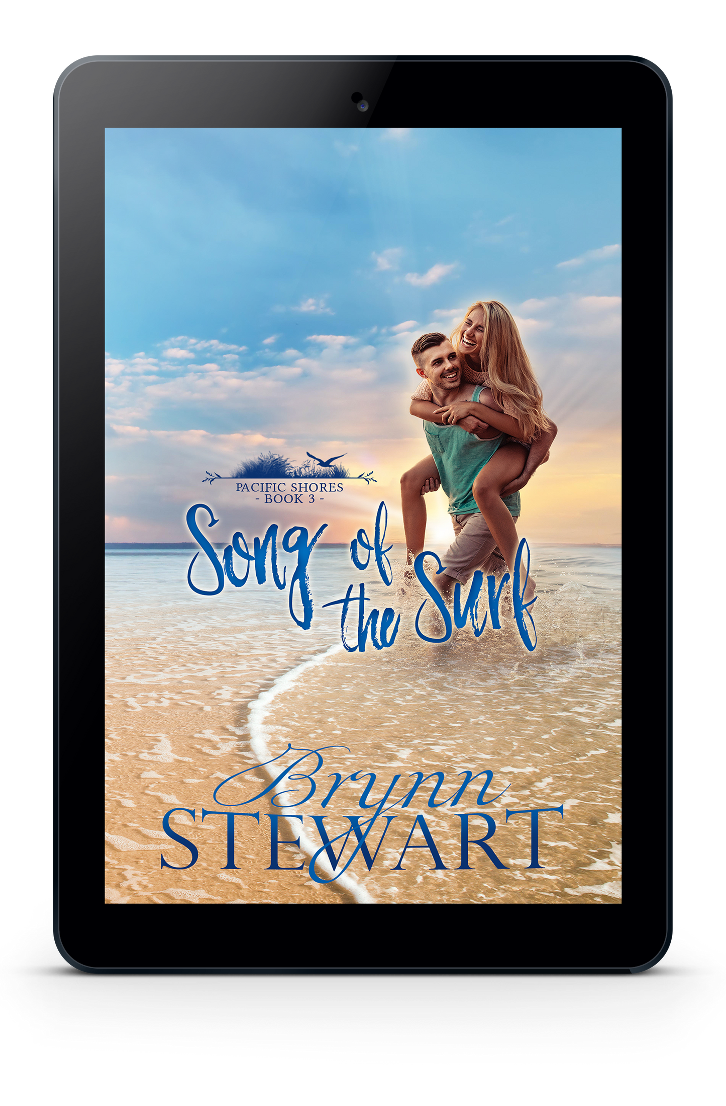 Ebook for Song of the Surf, a Contemporary Christian Romance