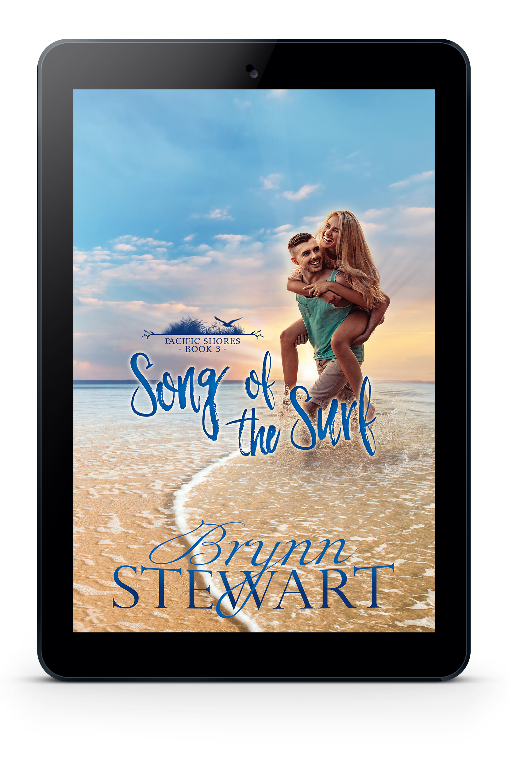 Ebook for Song of the Surf, a Contemporary Christian Romance