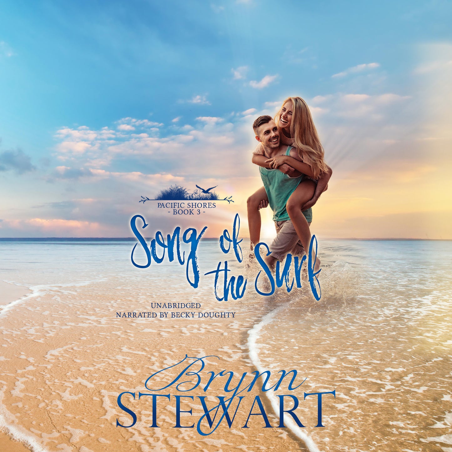 Audiobook for Song of the Surf, a Contemporary Christian Romance