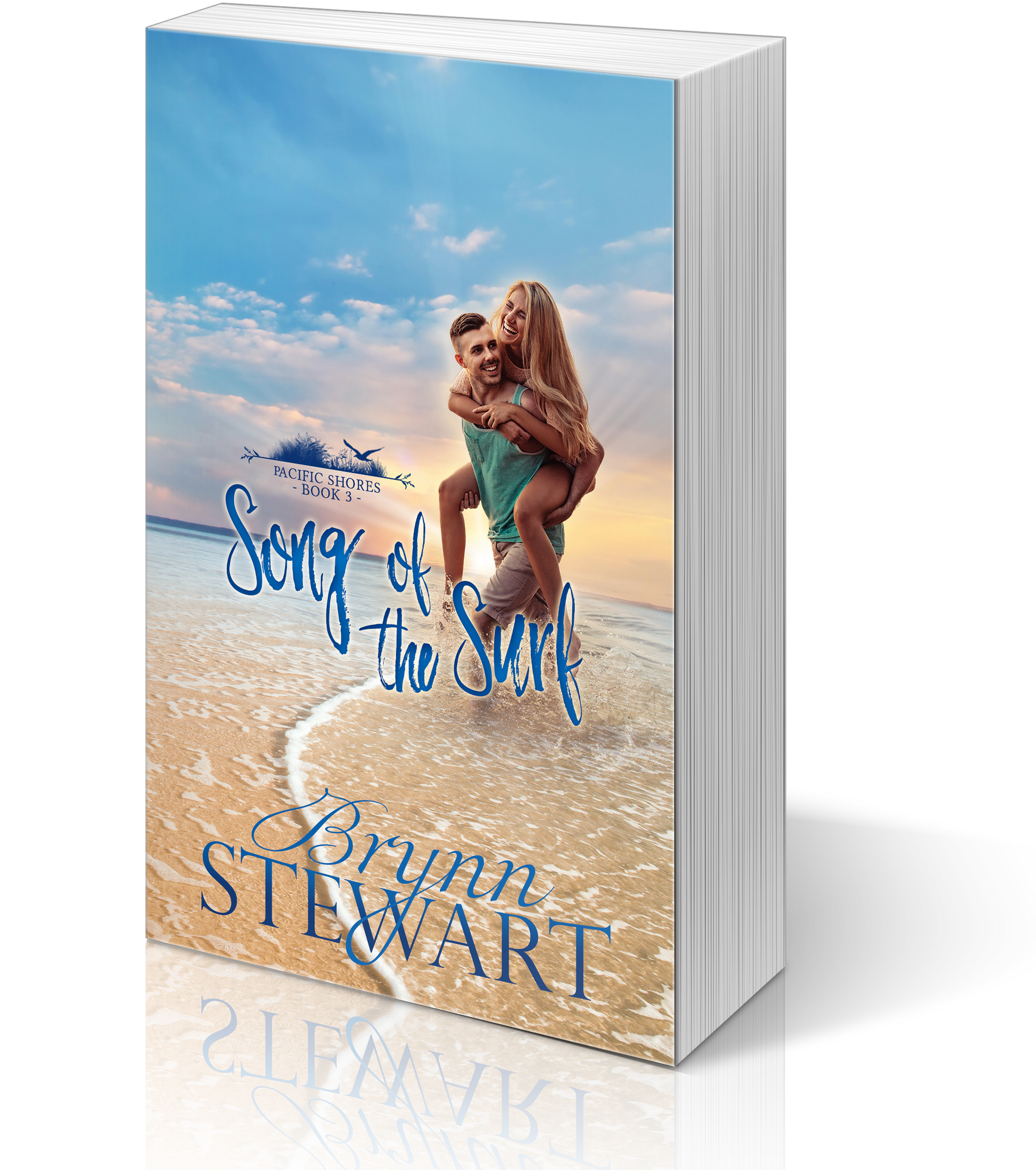 Paperback for Song of the Surf, a Contemporary Christian Romance