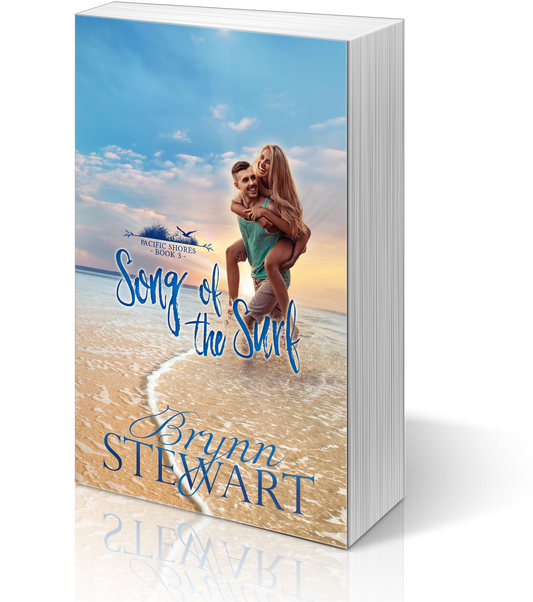 Paperback for Song of the Surf, a Contemporary Christian Romance
