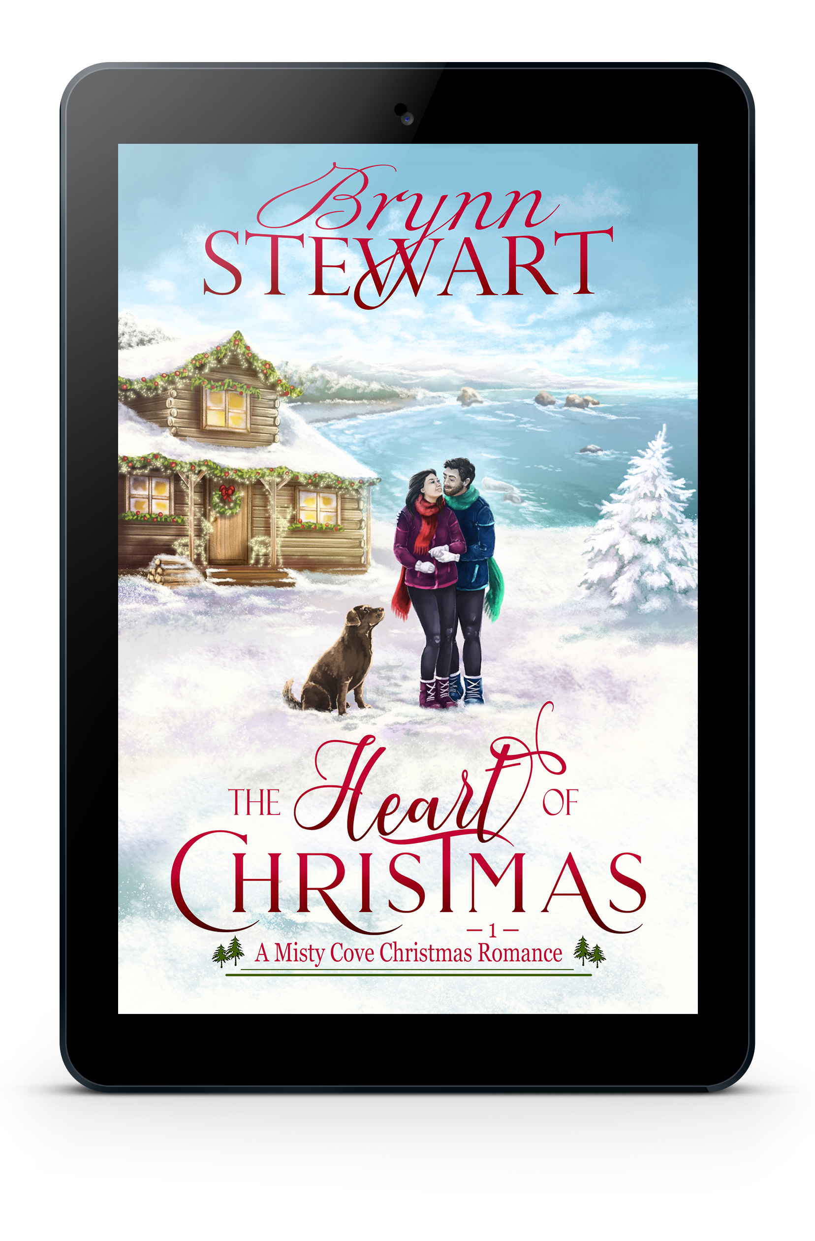 Ebook for The Heart of Christmas, a Contemporary Christian Romance