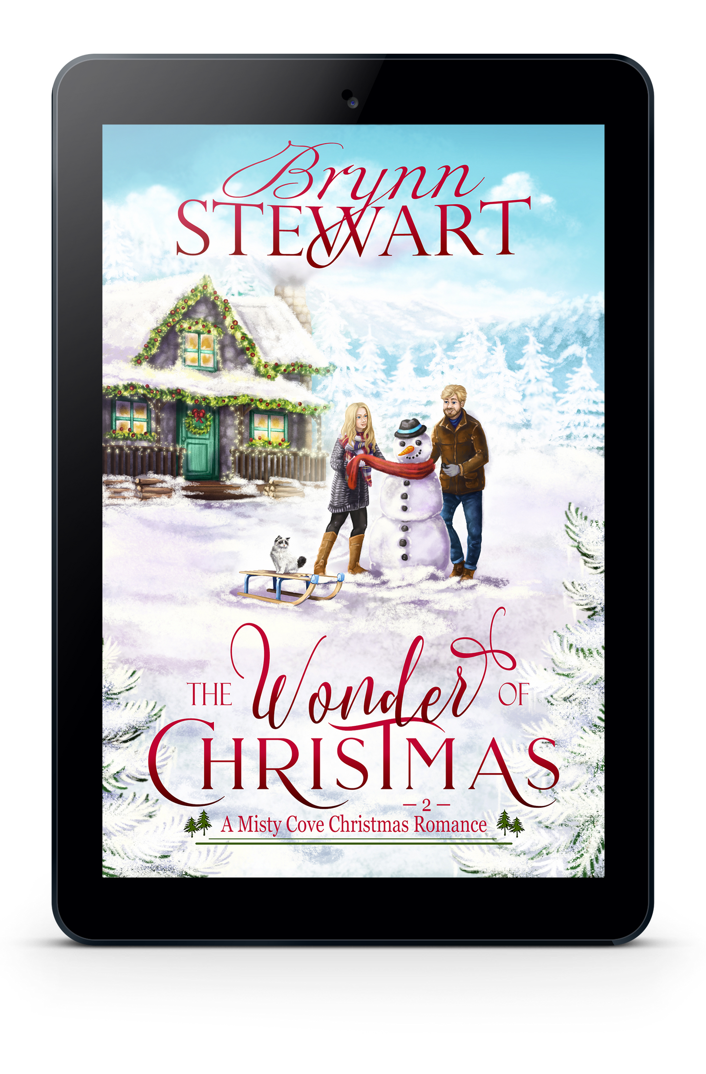 Ebook for The Wonder of Christmas, a Contemporary Christian Romance