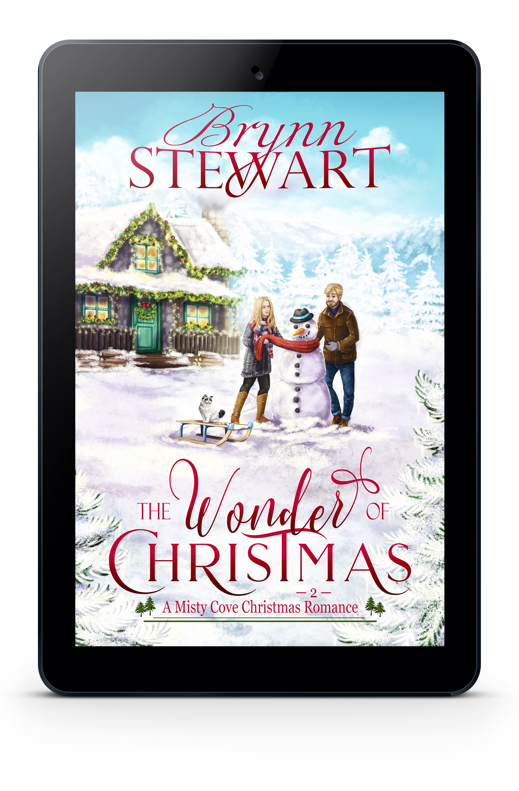 Ebook for The Wonder of Christmas, a Contemporary Christian Romance