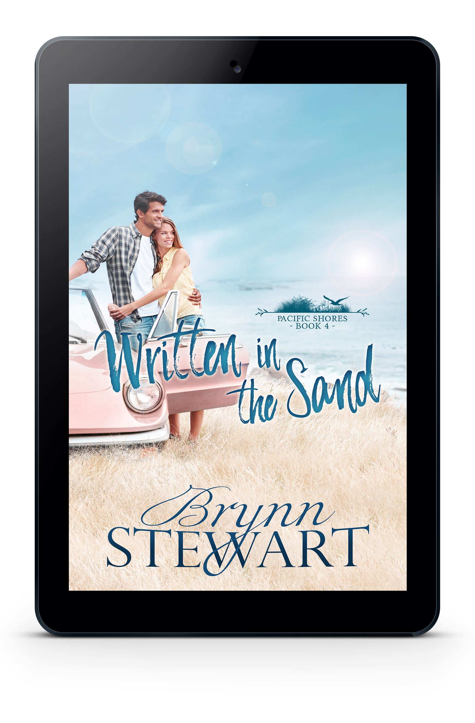 Ebook for Written in the Sand, a Contemporary Christian Romance